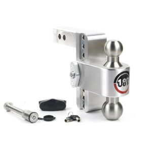 WEIGH SAFE TURNOVER BALL 4' DROP HITCH W/ 2.5' LTB6-2-KA