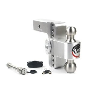 WEIGH SAFE TURNOVER BALL 6' DROP HITCH W/ 2' S LTB6-2.5-KA