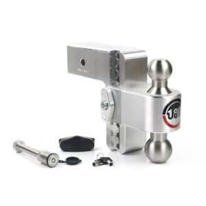 WEIGH SAFE TURNOVER BALL 10' DROP HITCH W/ 2.5 LTB6-3-KA