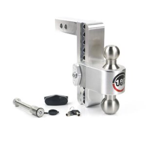 WEIGH SAFE TURNOVER BALL 6' DROP HITCH W/ 2.5' LTB8-2-KA