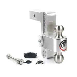 WEIGH SAFE TURNOVER BALL 8' DROP HITCH W/ 2' S LTB8-2.5-KA