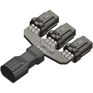 LUMISHORE US LUX- SL & NEON FLEX 3-WAY CBL SPLIT 010-14466-00