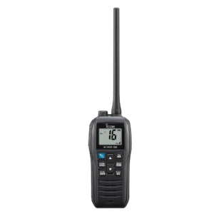 ICOM VHF HANDHELD - BLACK M25 EVO BLACK 61 USA