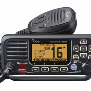 ICOM VHF  BASIC  COMPACT  BLACK M330 BLACK