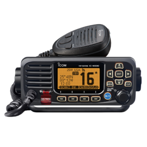 ICOM VHF  BASIC  COMPACT  W/GPS  BLACK M330G BLACK
