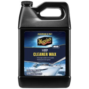 MEGUIARS WAX BOAT/RV CLEANER WAX - LIQ M5001