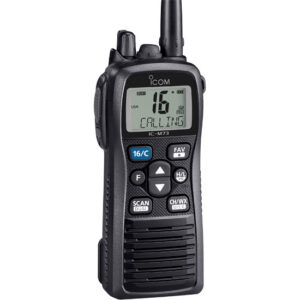ICOM VHF-HH  6/1 WATT  PLUS VERSION M73 PLUS 71 USA