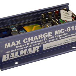 BALMAR 12V MULT-STAGE REGULATOR W/O HRNESS MC-618
