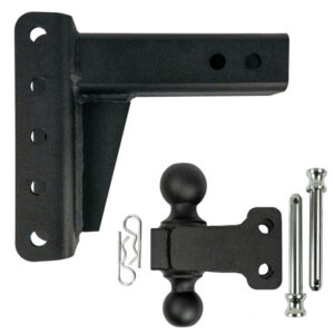 BULLETPROOF 2.5' MEDIUM DUTY 4' DROP/RISE MD254