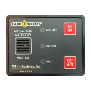 MTI INDUSTRY MARINE GASOLINE VAPOR DETECTOR-BLAC MGD-1XL