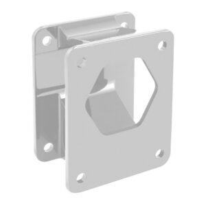MINN KOTA RAPTOR 3' SETBACK BRACKET  WHITE 1810375