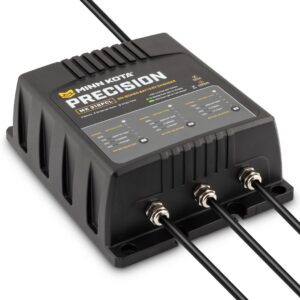 MINN KOTA BATTCHGR MK 318PCL 12V 6 AMP/3 BANK 1833181