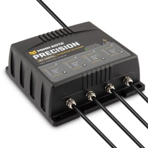 MINN KOTA BATTCHGR MK 440PCL 12V 10 AMP/4 BNK 1834401