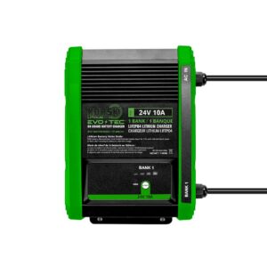 NORSK INC 1 BANK 24V-10A LIFEPO4 BATT CHGR NCAC11006