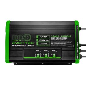NORSK INC 3B 12V-15A & 12/16V-10A & 24V-10A M NCAC33504