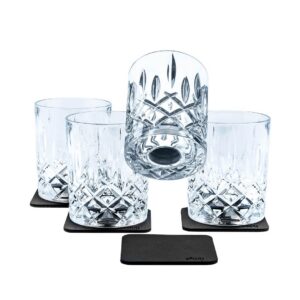 SILWY MAGNET MAGNETIC CRYSTAL GLASS WHISKY NM-WH-200-4