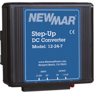 NEWMAR CONV  10-16VDC TO 24.5VDC 7 AMP 12-24-7