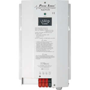 NEWMAR BATT CHGR  PHASE 3  12V 25A  3 BANK PT-25W