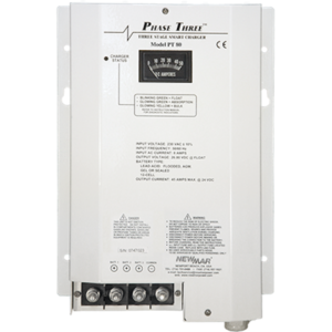 NEWMAR BATT CHGR  PHASE 3  12V 80A  3 BANK PT-80