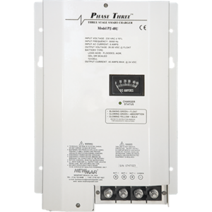 NEWMAR BATT CHGR  PHASE 3  12V 40A  3 BANK PT-40U