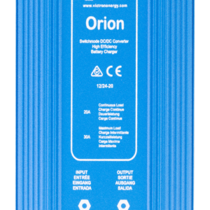 VICTRON ENER ORION 12/24V 20A NONISLTD DC-DC CNV ORI122420020