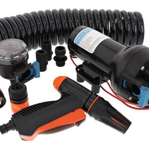 JABSCO HOTSHOT HD6 12V 6GPM 70PSI KIT P601J-219N-4A