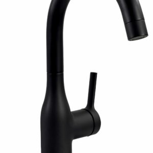 VALTERRA LLC PREMIUM SLIMLINE BAR FAUCET BK PF231710