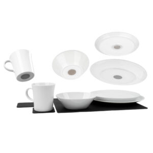 SILWY MAGNET CLASSIC MAGNETIC PORCELAIN TABLEWAR PO-VS-CL