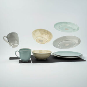 SILWY MAGNET PORCELAIN TABLEWARE SET MIX & MATCH PO-VS-MM