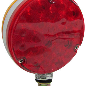 PETERSON MFG LED RED/AMBER PARK & TURN V338-2
