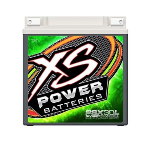 XS BATTERIES 12V AGM POWERSPORTS SERIES BATTERIE PSX30L