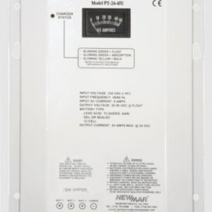 NEWMAR BATT CHGR  PHASE 3  24V 45A  3 BANK PT-24-45U