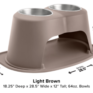 WEATHERTECH DB HIGH 64 OZ 12IN LBL DHC6412LBLB