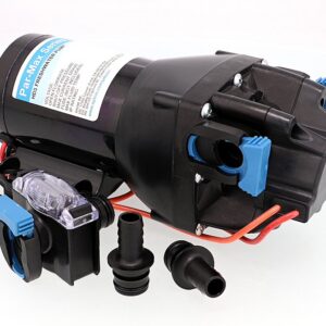 JABSCO PARMAX HD3 12V 3GPM 60PSI Q301J-118S-3A