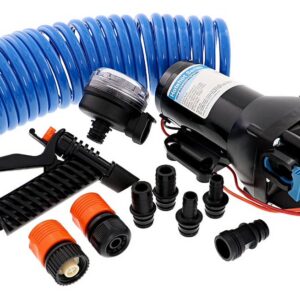 JABSCO HOTSHOT HD4 12V 4GPM 60PSI Q401J-118N-3A