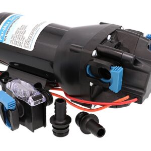 JABSCO PARMAX HD4 12V 4GPM 60PSI Q401J-118S-3A