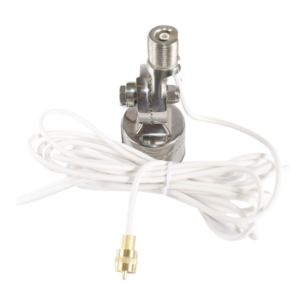 SHAKESPEARE QUICKCONNECT SS RAIL MOUNT W/ CABLE QCM-SR