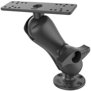 RAM MOUNTING RAM 6.25X2 PLATE W D BALL  ARM & BA RAM-D-115
