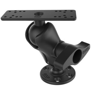 RAM MOUNTING RAM 6.25X2 PLATE W D BALL SHORT ARM RAM-D-115-C