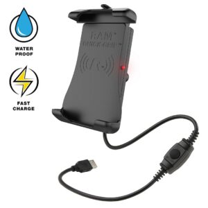 RAM MOUNTING QUICK-GRIP CHARGING HOLDER RAM-HOL-UN14WB-1