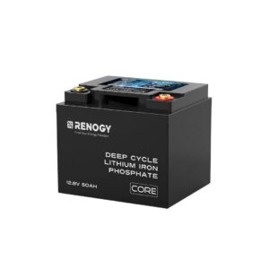 RENOGY CORE 12V 50AH LIFEPO4 BATTERY RBT1250LFP-G1-US