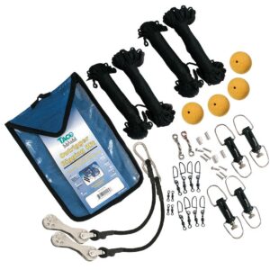 TACO METALS RIGGING KIT  PREMIUM DOUBLE RK-0002PB