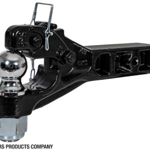 BUYERS PROD HITCH COMB 2.5IN RCVR 12 T 2-5/16IN RM122516