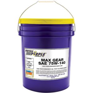ROYAL PURPLE MAXGR 75W140 5 GAL PAIL 05301