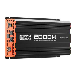 RICH SOLAR NOVA PURE 2000W INVERTER RS-V2P12