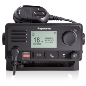 RAYMARINE VHF RAY73 W/AIS GPS HAILER E70517