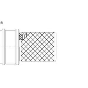 KVH INDUSTRY CONNECTOR - LMR600 S23-0608
