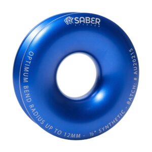 MILEMARKER EZY-GLIDE 12 500 WLL RECOVERY RING SBR-12BRR