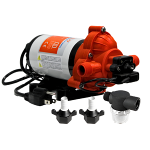 SEAFLO MARIN 115V  3.0GPM  45PSI DIAPHRAGM PUMP SFDPA1-033-045-33