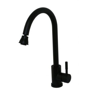 EMPIRE FAUCE RV KITCHEN FAUCET  METAL SINGLE LEV SL7000BMT-A